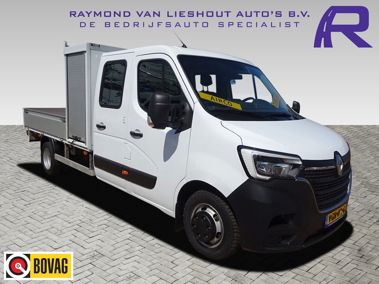 Renault Master - T35 2.3 dCi 145 L4 DL DUBBELE CABINE OPEN LAADBAK - AutoWereld.nl