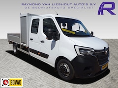 Renault Master - T35 2.3 dCi 145 L4 DL DUBBELE CABINE OPEN LAADBAK