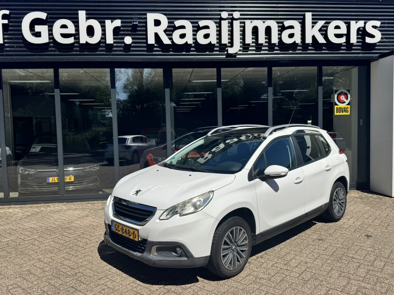 Peugeot 2008 - 1.2 PureTech Active*Airco*Navi* - AutoWereld.nl
