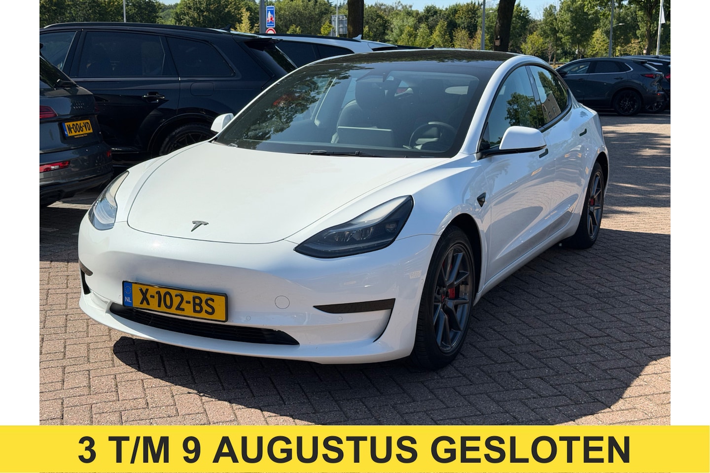 Tesla Model 3 - Standard RWD Plus 60 kWh / FACELIFT / Autopilot / Panoramadak / Camera / Leder / 19'' / Le - AutoWereld.nl