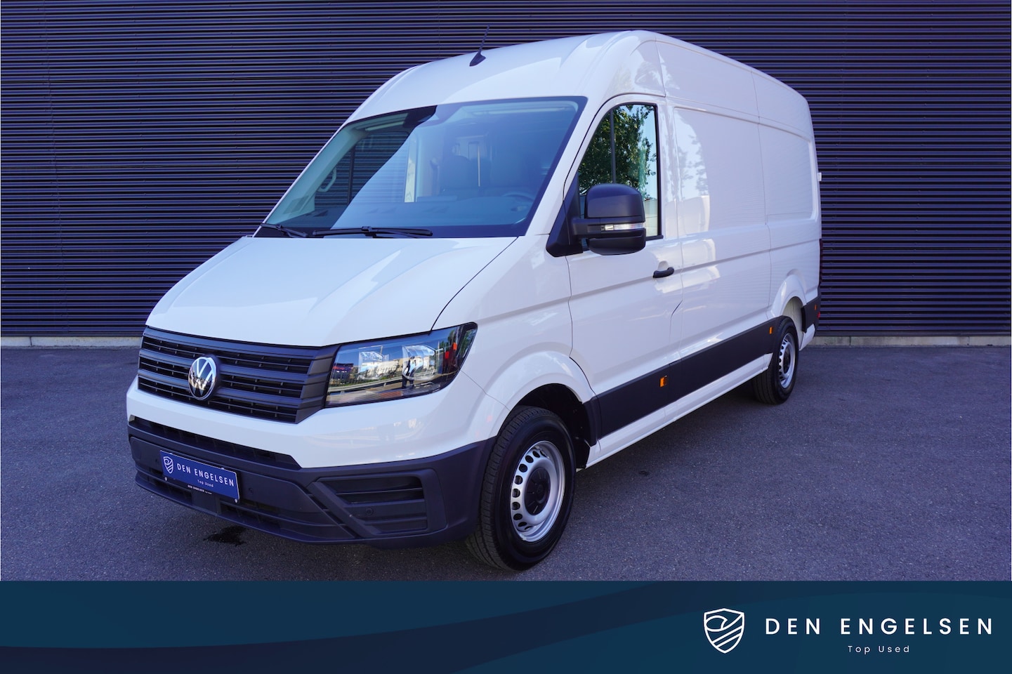 Volkswagen Crafter - 140pk Automaat Facelift L3H3/L2H2 Camera Cruise control Digitaal dashboard Airco 3-Zits - AutoWereld.nl