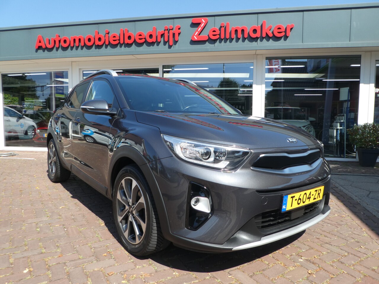 Kia Stonic - 1.0 T-GDi DynamicLine 1.0 T-GDi DynamicLine - AutoWereld.nl