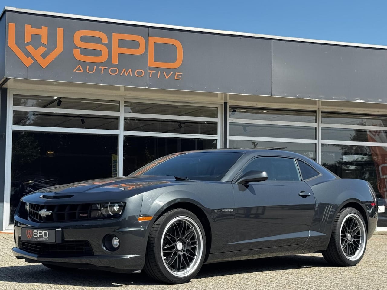 Chevrolet Camaro - USA 6.2|433PK|Boston|LED|PANO|Head-Up|20" - AutoWereld.nl
