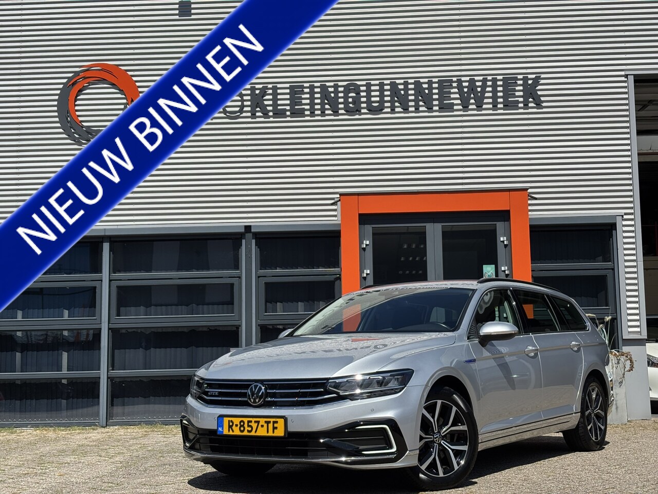 Volkswagen Passat Variant - 1.4 TSI PHEV GTE / Trekhaak / SoH 88,2 / Applecarplay/AndroidAuto / Stoelverwarming / Ergo - AutoWereld.nl