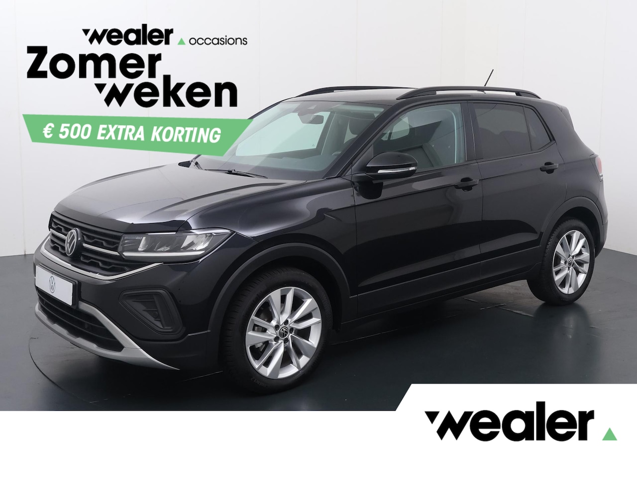 Volkswagen T-Cross - 1.0 TSI Life Edition | 116 PK | Automaat | Adaptive Cruise Control | Navigatiesysteem | St - AutoWereld.nl