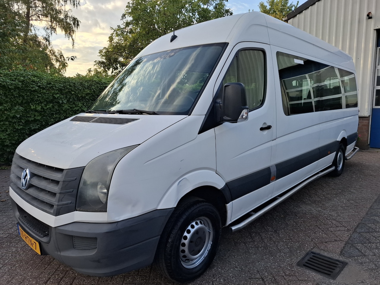 Volkswagen Crafter - 35 2.0 TDI L3H2 MAXI 5995.- INCL BTW 9-PERS. ROLSTOEL 110PK - AutoWereld.nl