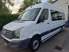 Volkswagen Crafter - 35 2.0 TDI L3H2 MAXI 5995.- INCL BTW 9-PERS. ROLSTOEL 110PK