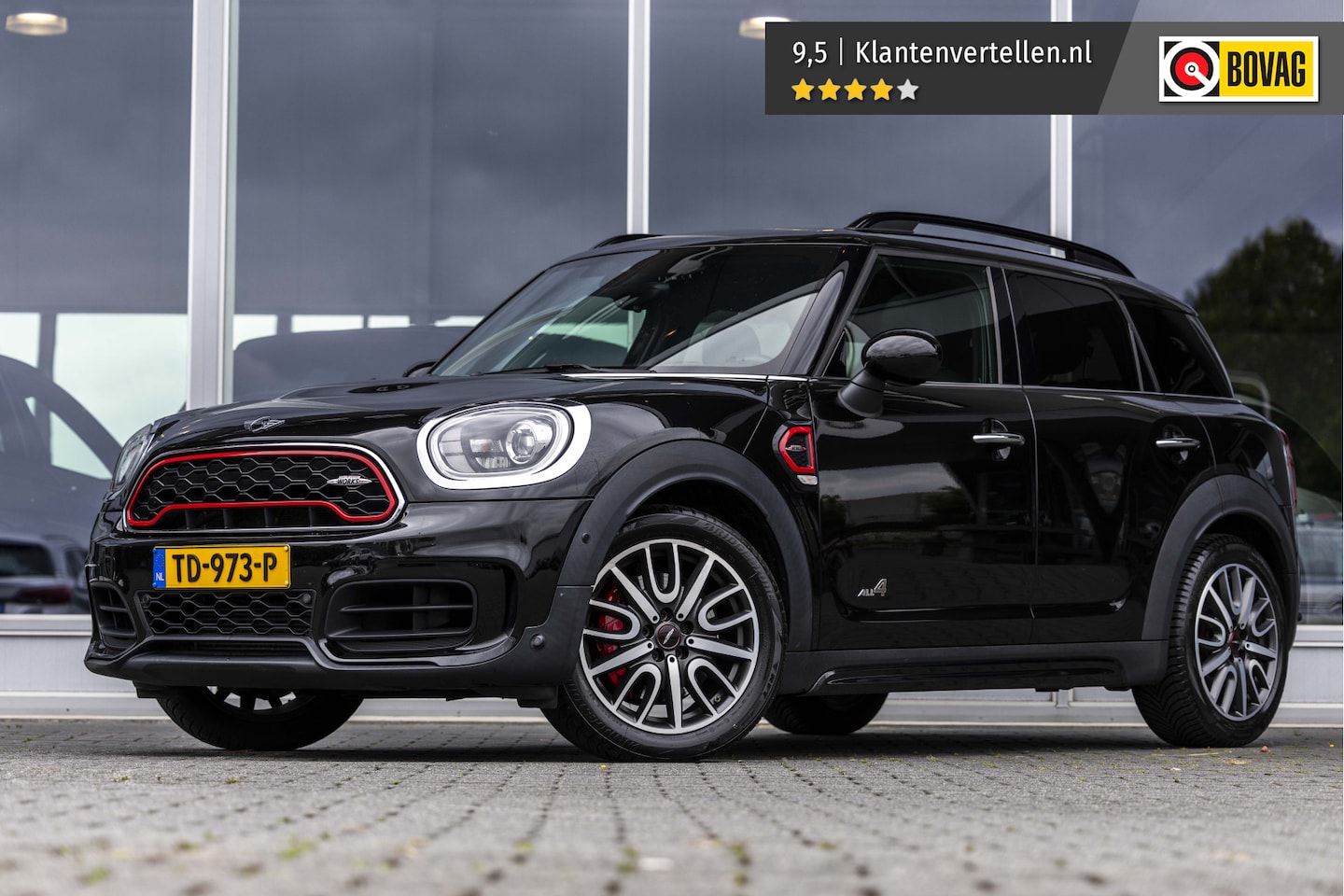 MINI Countryman - 2.0 John Cooper Works ALL4 Chili | Pano | Harman Kardon | HUD - AutoWereld.nl