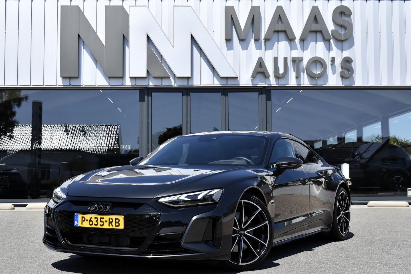 Audi e-tron GT - GT 93 kWh BTW - NAP - Pano - AutoWereld.nl