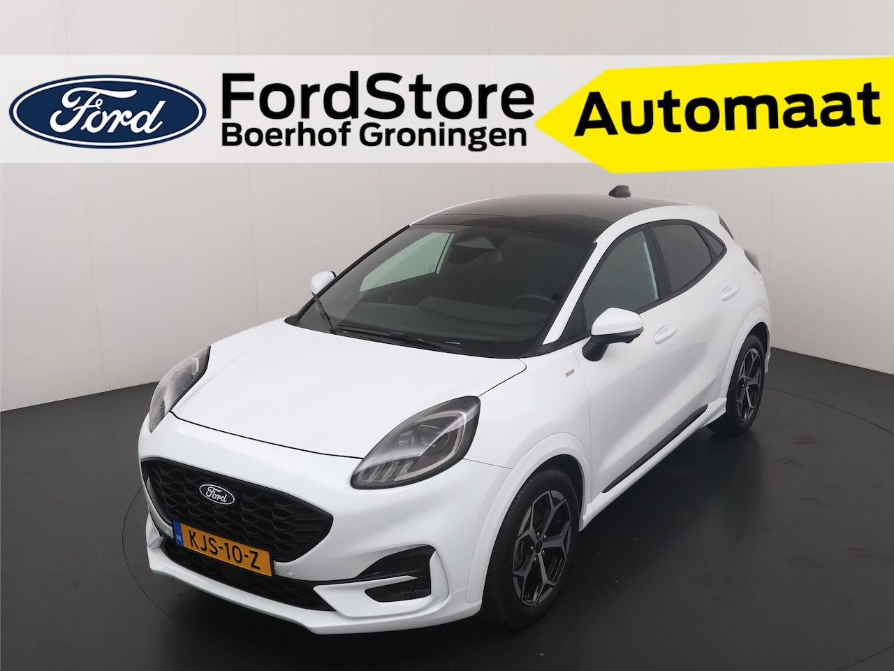 Ford Puma - EcoBoost 125 pk Hybrid ST-Line | Trekhaak | Winter Pack | Adapt. Cruise | Pano | Elektr. a - AutoWereld.nl