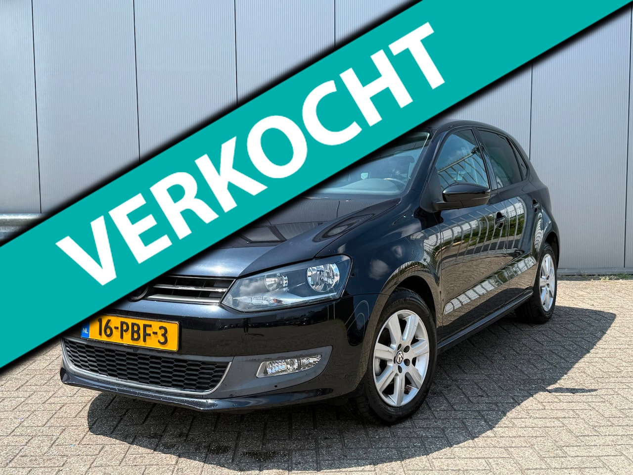 Volkswagen Polo - 1.4 16v Highline | Lichtmetalen velgen | Airco | Elektrische ramen - AutoWereld.nl