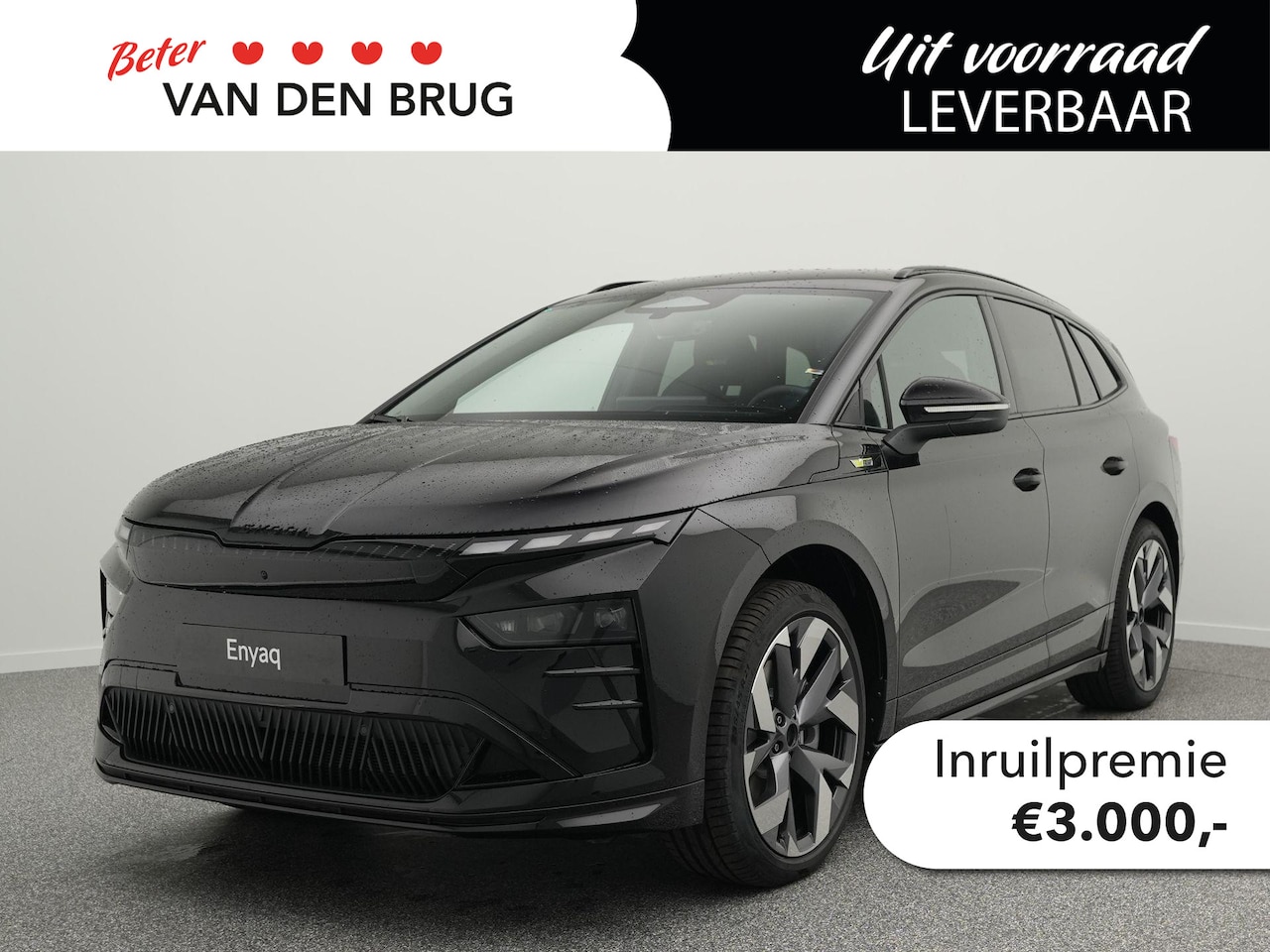 Skoda Enyaq iV - 85X RS | Trekhaak | Led Matrix | Achteruitrijcamera | Adaptieve cruise control | Elektrisc - AutoWereld.nl