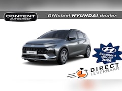 Hyundai Bayon - 1.0 T-GDi E-Motion / Direct leverbaar