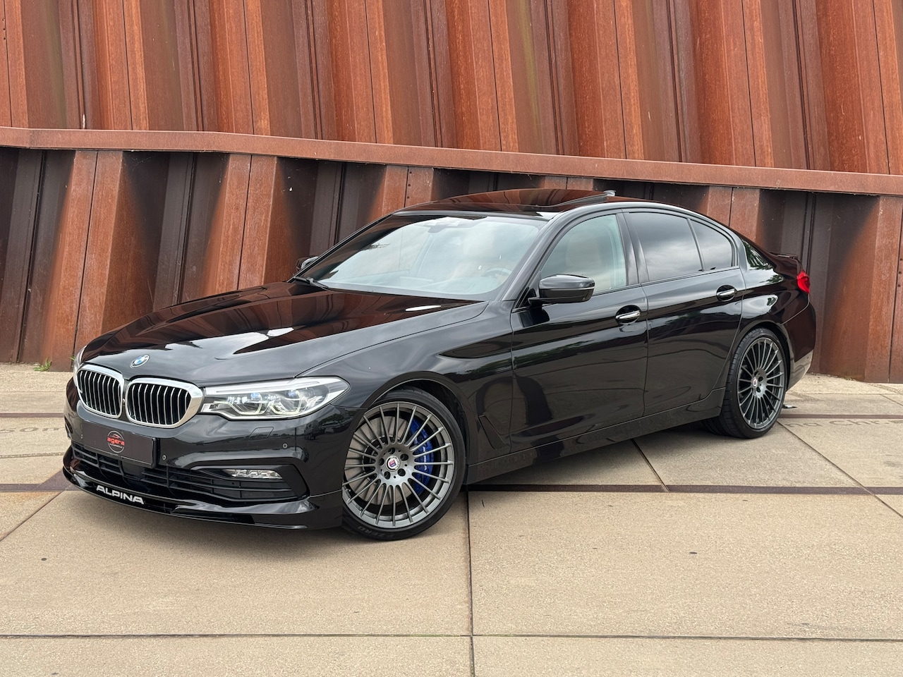 Alpina B5 - LAVALINA 2 /B&W Diamond / Sperdiff / Massage / 1e Eigenaar / dealerOH - AutoWereld.nl