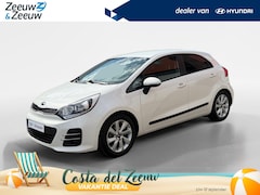 Kia Rio - 1.2 CVVT ExecutiveLine Navigatie| Stoel verwarming| Camera| Lichtmetalen velgen| donker ge