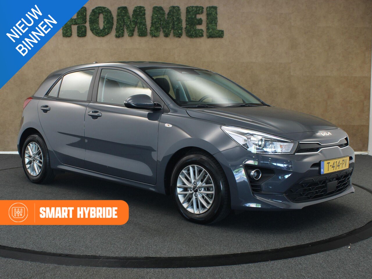 Kia Rio - 1.0 T-GDi MHEV DynamicLine - ORIGINEEL NEDERLANDSE AUTO - ACHTERUITRIJCAMERA - AIRCO - APP - AutoWereld.nl