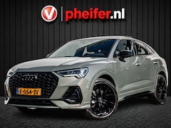 Audi Q3 Sportback - 45 TFSI e 245pk S Edition Elek. panorama/ Lederen int./ Stoelverwarming/ Camera/ Blindspot