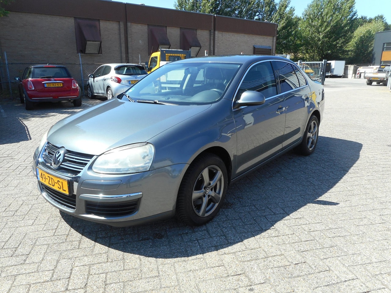 Volkswagen Jetta - 1.6 Comfortline 1.6 Comfortline - AutoWereld.nl