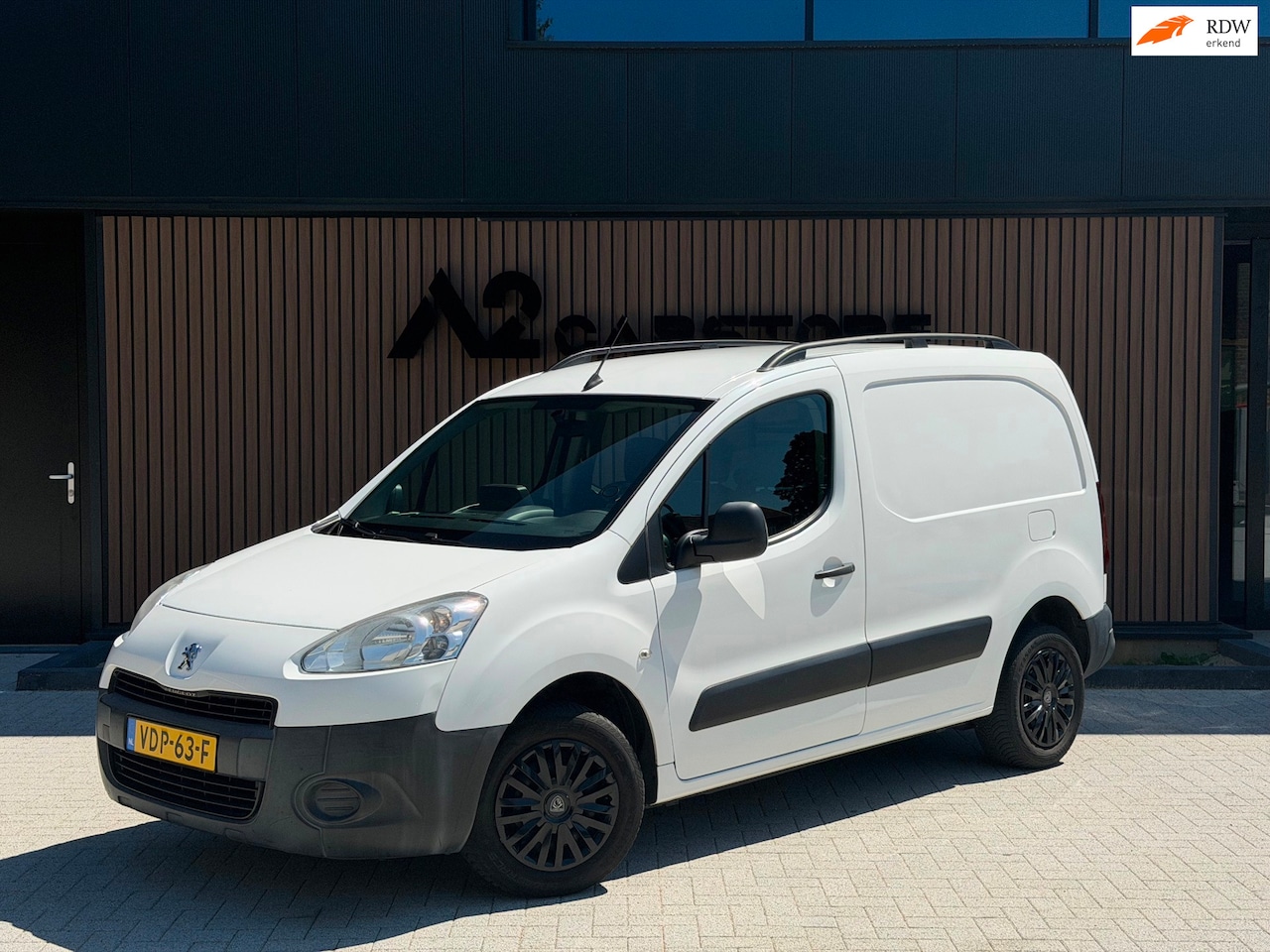 Peugeot Partner - 120 1.6 VTi L1 XR Profit + 3 zits AIRCO APK - AutoWereld.nl