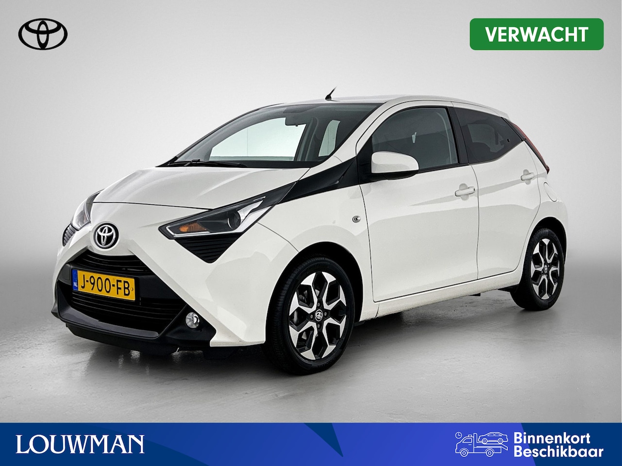 Toyota Aygo - 1.0 VVT-i x-joy Automaat | BTW voertuig | NIEUW GELEVERD & ONDERHOUDEN | Climate Control | - AutoWereld.nl