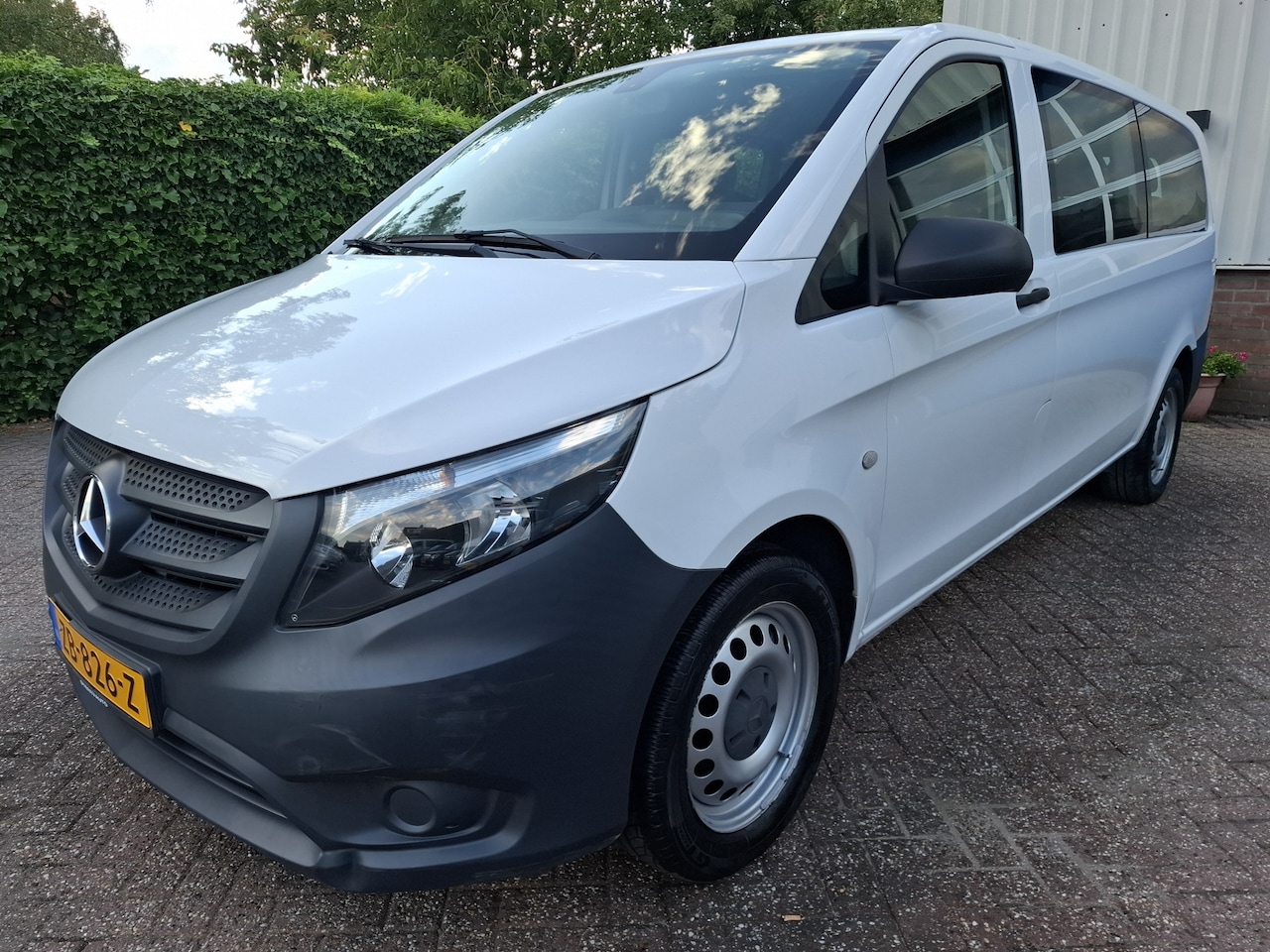 Mercedes-Benz Vito Tourer - 114 BlueTEC 25400.- INCL BTW 9-PERS. AUTOMAAT 135PK - AutoWereld.nl