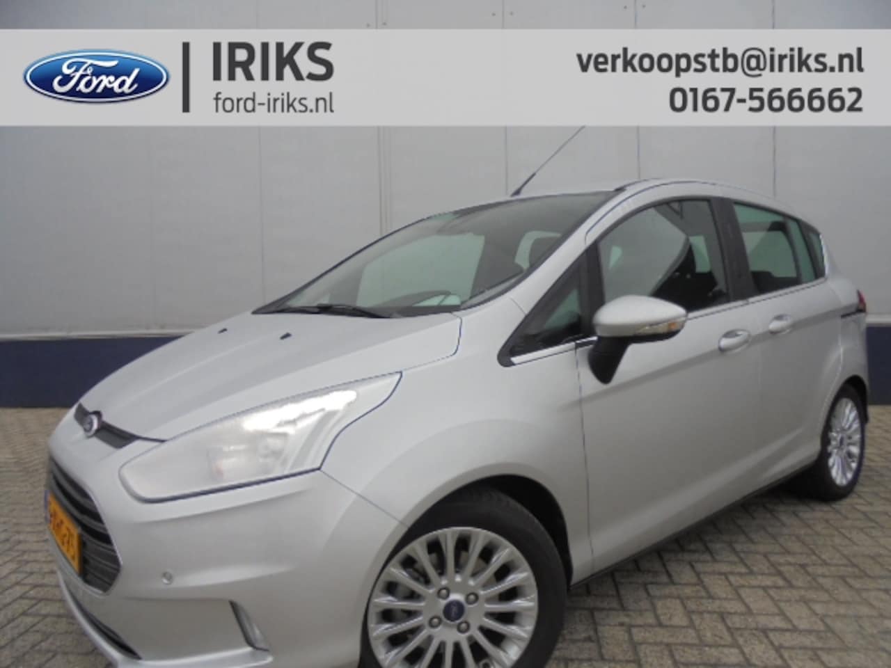 Ford B-Max - 1.0 EcoBst 100PK Titanium Navigatie - AutoWereld.nl