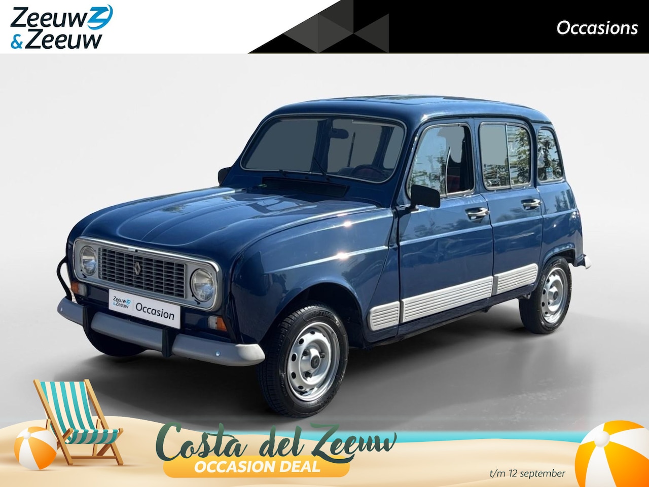 Renault 4 - R 4 GTL | Nieuwe APK | Alle boekjes en facturen aanwezig | Nette staat | - AutoWereld.nl