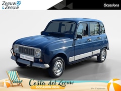 Renault 4 - R 4 GTL | Nieuwe APK | Alle boekjes en facturen aanwezig | Nette staat |