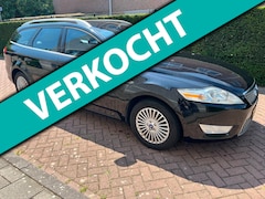 Ford Mondeo Wagon - 2.0-16V Titanium |NIEUWE APK| TREKHAAK| VOLLE UITVOERING|