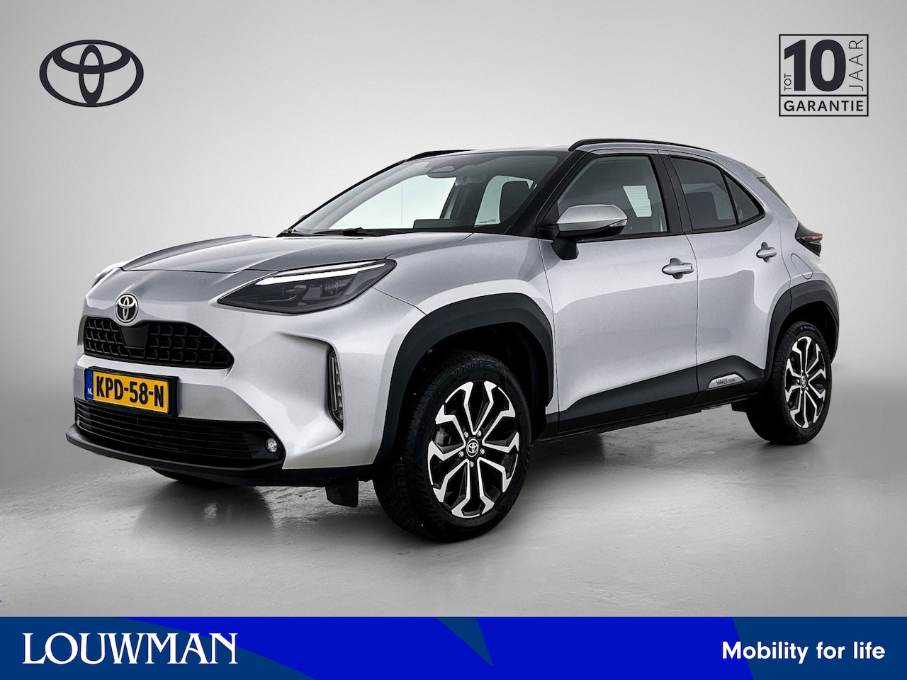 Toyota Yaris Cross - 1.5 Hybrid 115 Dynamic | Navigatie | ACC | Clima | Stoelverwarming | Keyless | 17" LMV | - AutoWereld.nl