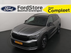 Skoda Kodiaq - 1.5 TSI PHEV 204 pk Sportline | Stoelverw. | Stuurverw. | El. a. klep | El. verst. stoel +