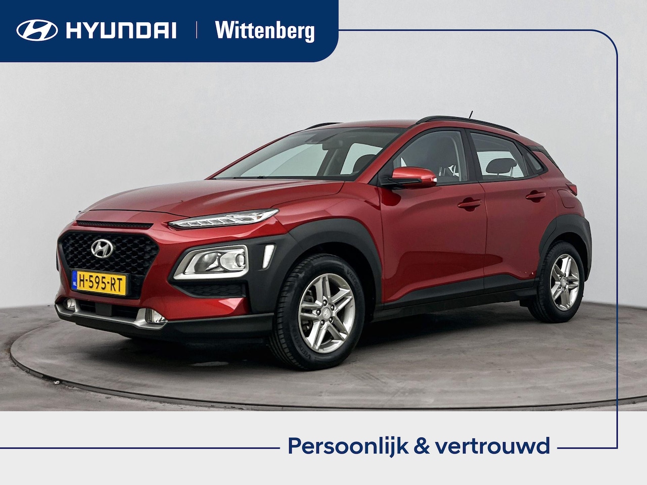 Hyundai Kona - 1.0 T-GDI Comfort | Trekhaak | Achteruitrij camera | Apple carplay/Android auto | DAB radi - AutoWereld.nl