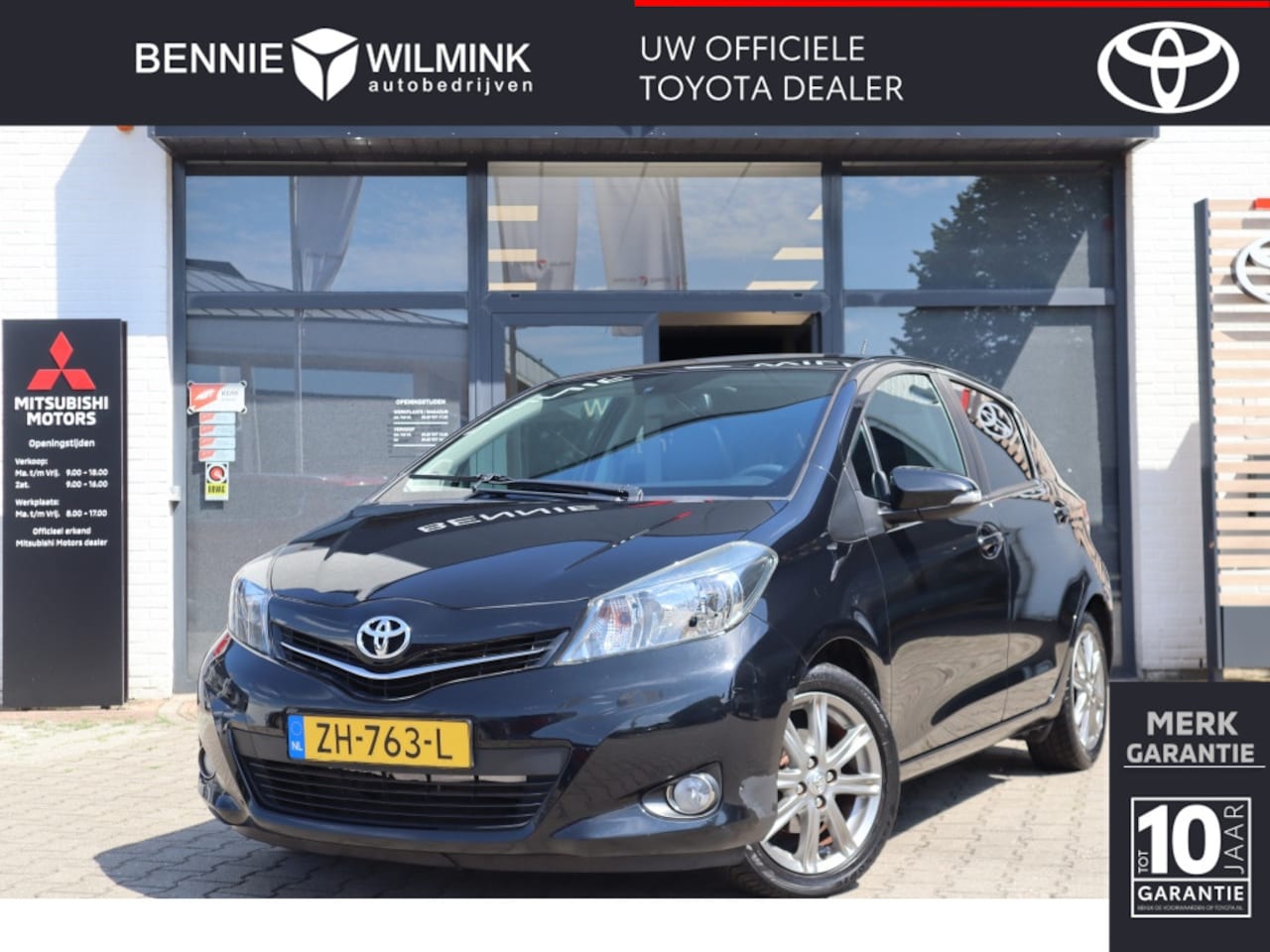 Toyota Yaris - 1.3 VVT-i Executive 1.3 VVT-i Executive - AutoWereld.nl