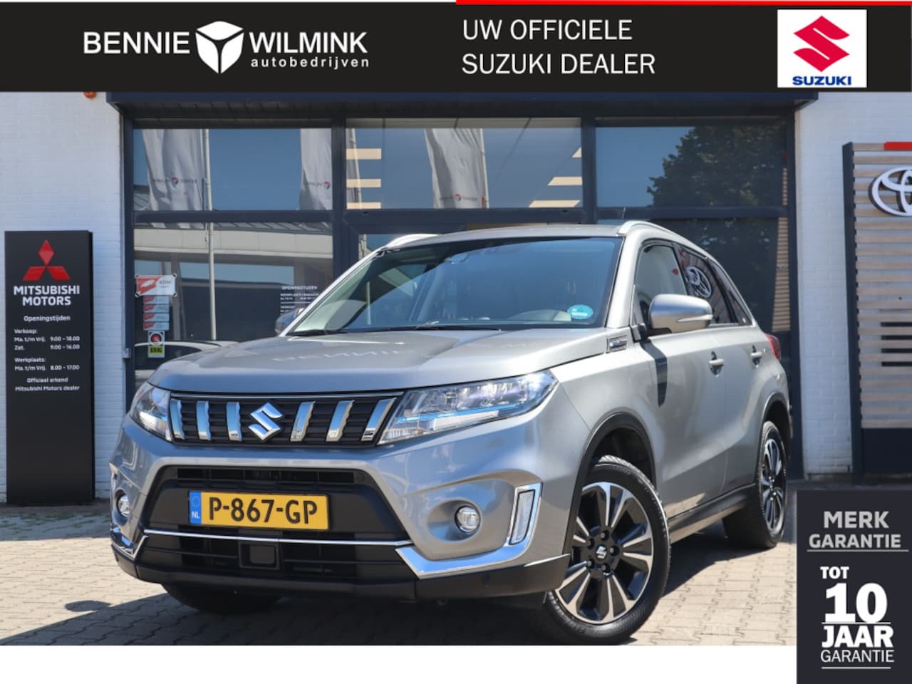 Suzuki Vitara - 1.5 Hybrid Style 1.5 Hybrid Style - AutoWereld.nl