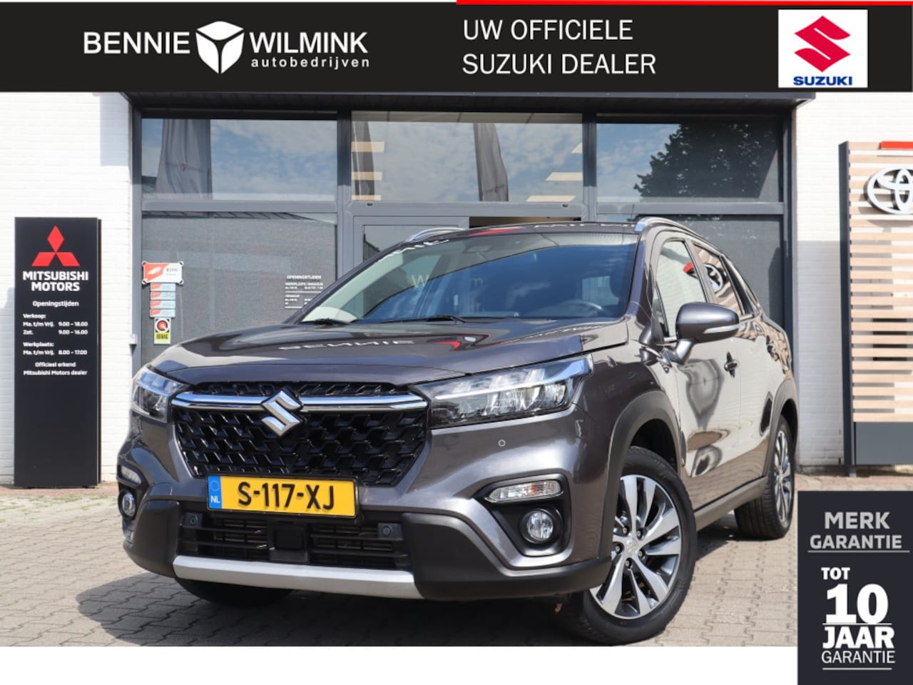Suzuki S-Cross - 1.4 B.jet Select SH - AutoWereld.nl