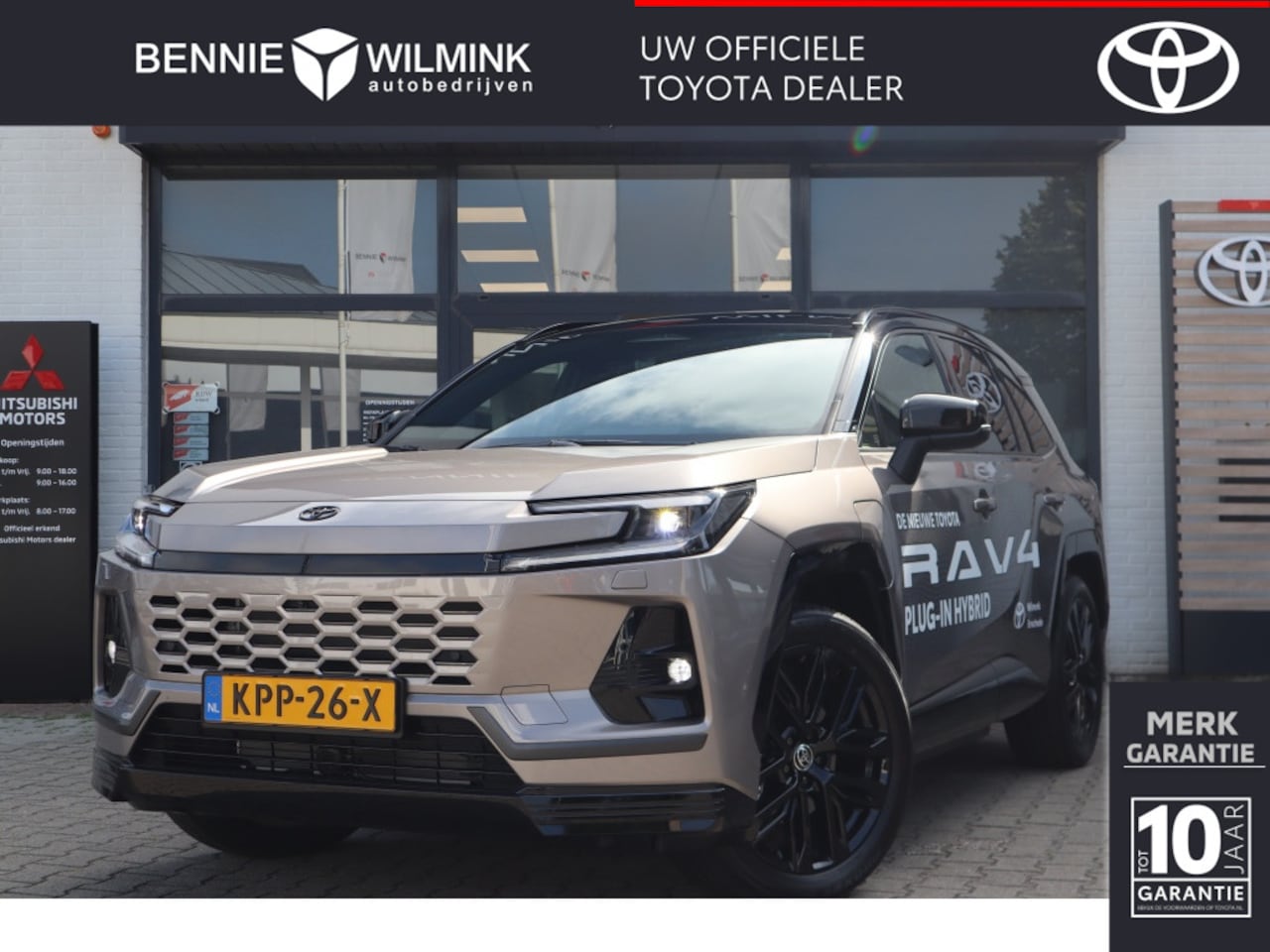 Toyota RAV4 - 2.5 Phev 300 First Edition | Stoel Verwarm-/Verkoeling | Memory - AutoWereld.nl