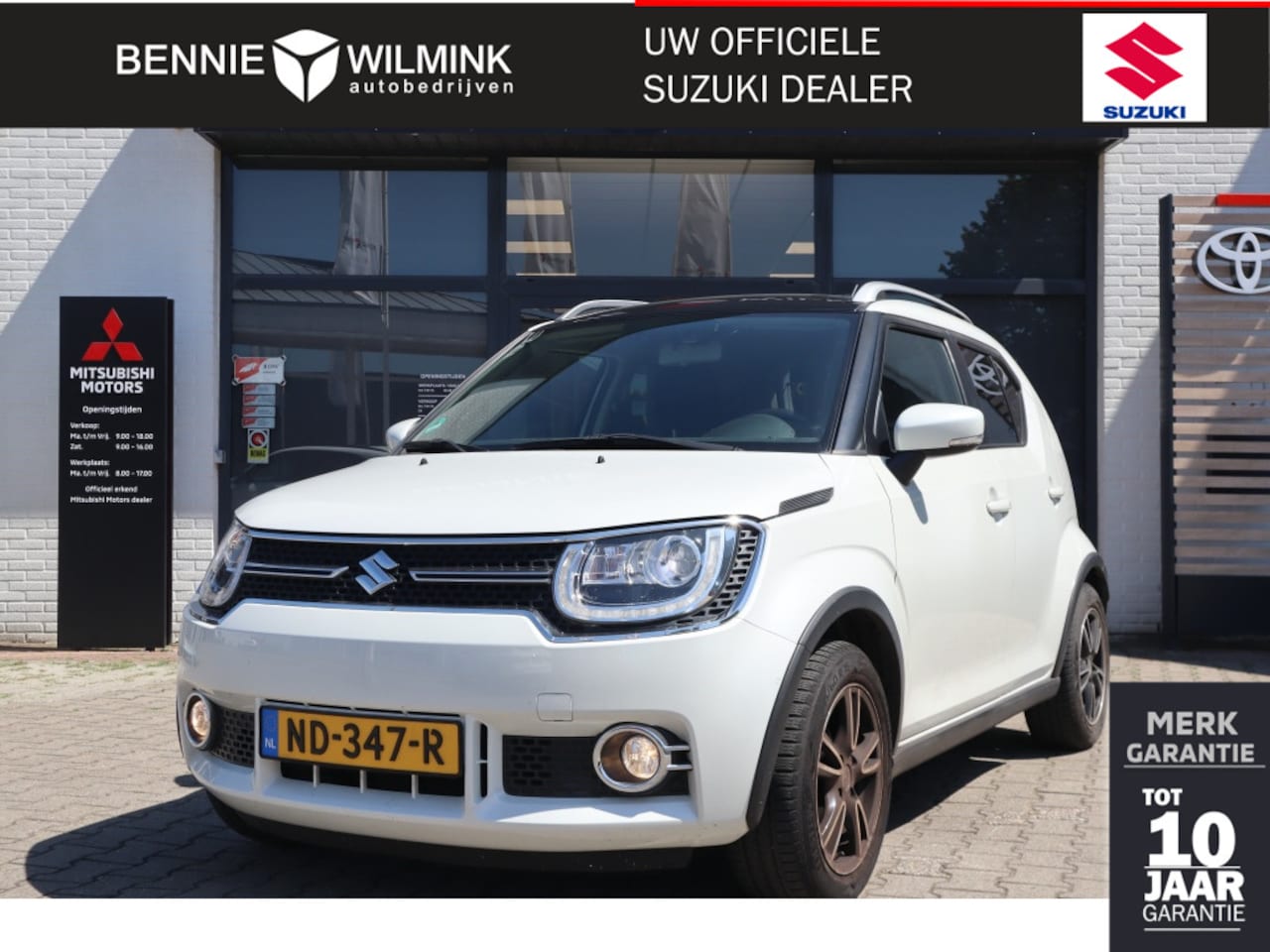 Suzuki Ignis - 1.2 Stijl Sm. Hybrid - AutoWereld.nl