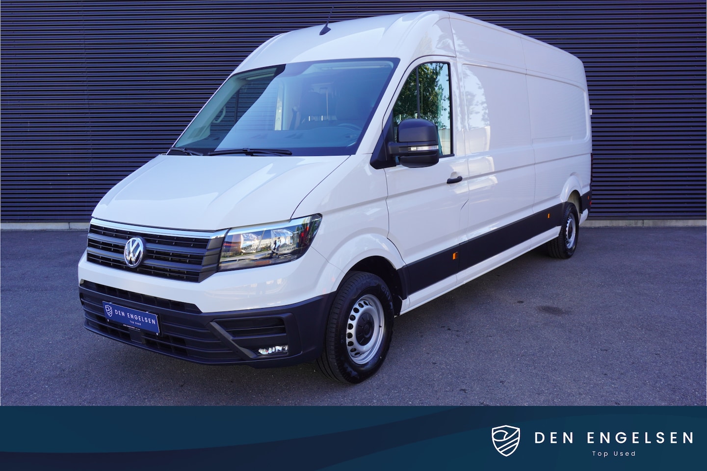 Volkswagen Crafter - 140pk L4H3/L3H2 Trekhaak Camera Apple Carplay Stoelverwarming 3-Zits - AutoWereld.nl