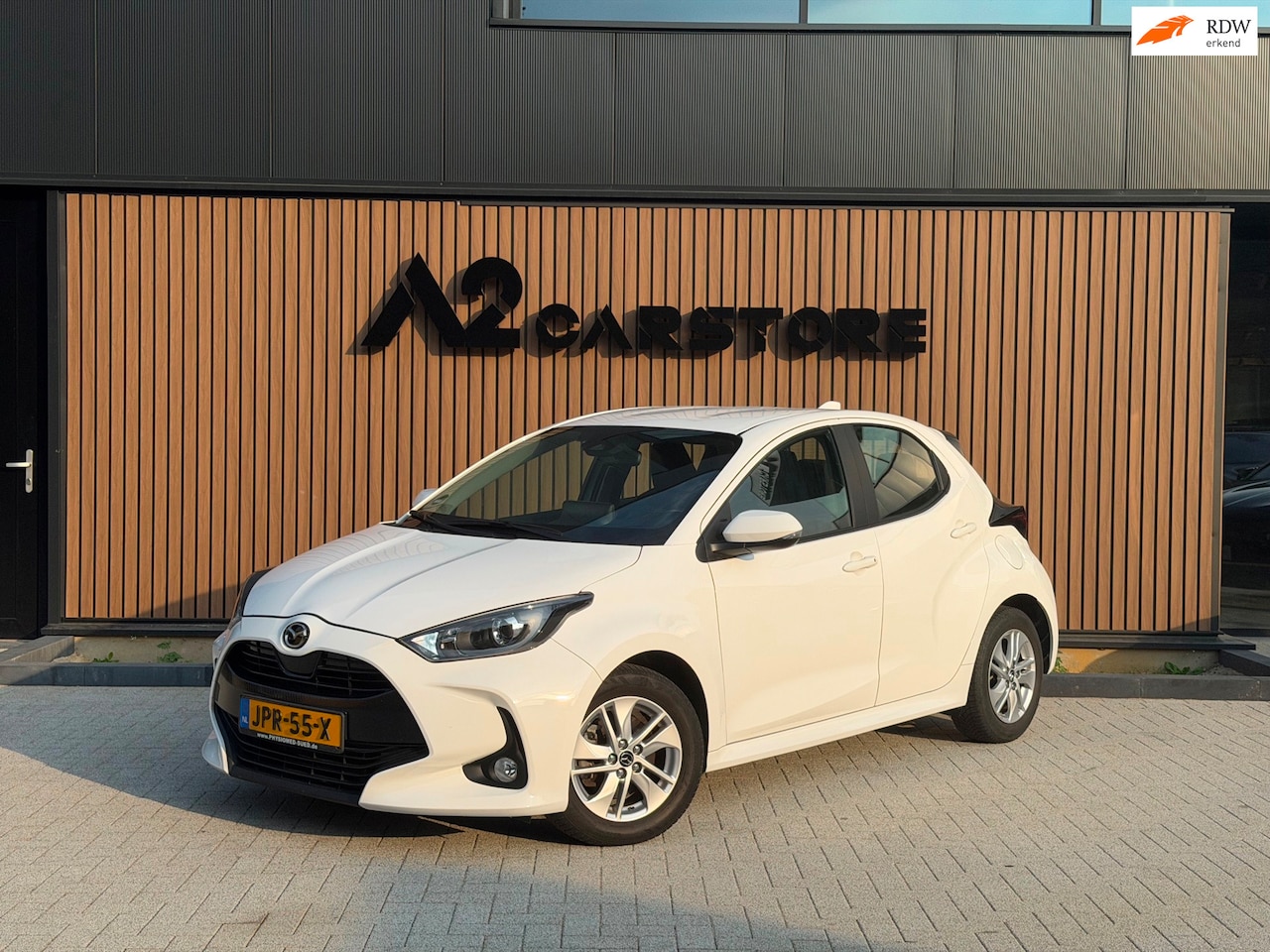 Mazda 2 Hybrid - 1.5 Pure AUTOMAAT CAMERA NIEUWSTAAT! - AutoWereld.nl