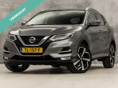 Nissan Qashqai - 1.2 Tekna + (NAVIGATIE, CLIMATE, LEDER, 360 CAMERA, STOELVERWARMING, ELEK SPORTSTOELEN, GE