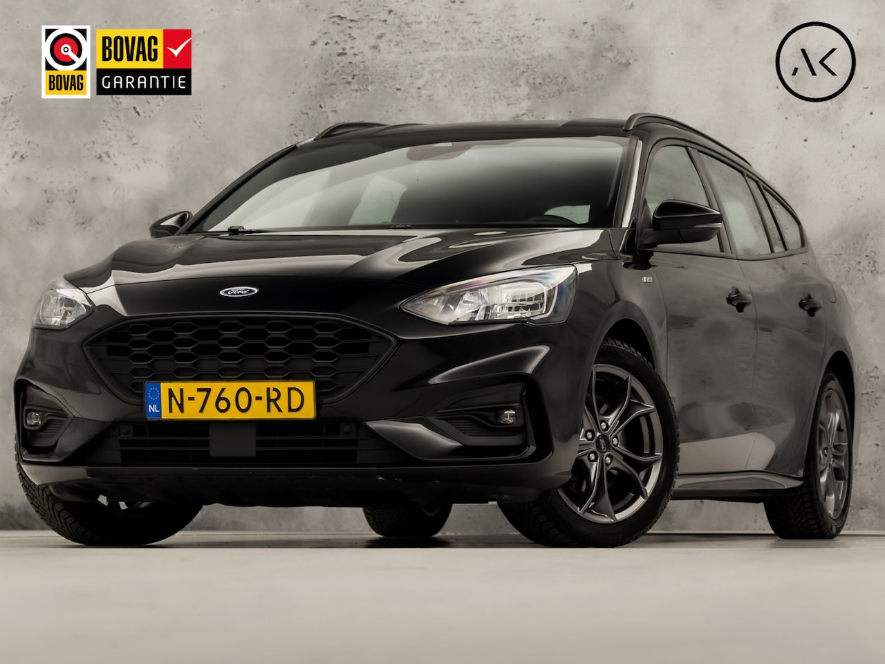 Ford Focus Wagon - 1.0 EcoBoost Hybrid ST Line (APPLE CARPLAY, GROOT NAVI, STUUR/STOELVERWARMING, CAMERA, ADA - AutoWereld.nl