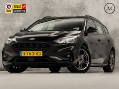 Ford Focus Wagon - 1.0 EcoBoost Hybrid ST Line (APPLE CARPLAY, GROOT NAVI, STUUR/STOELVERWARMING, CAMERA, ADA