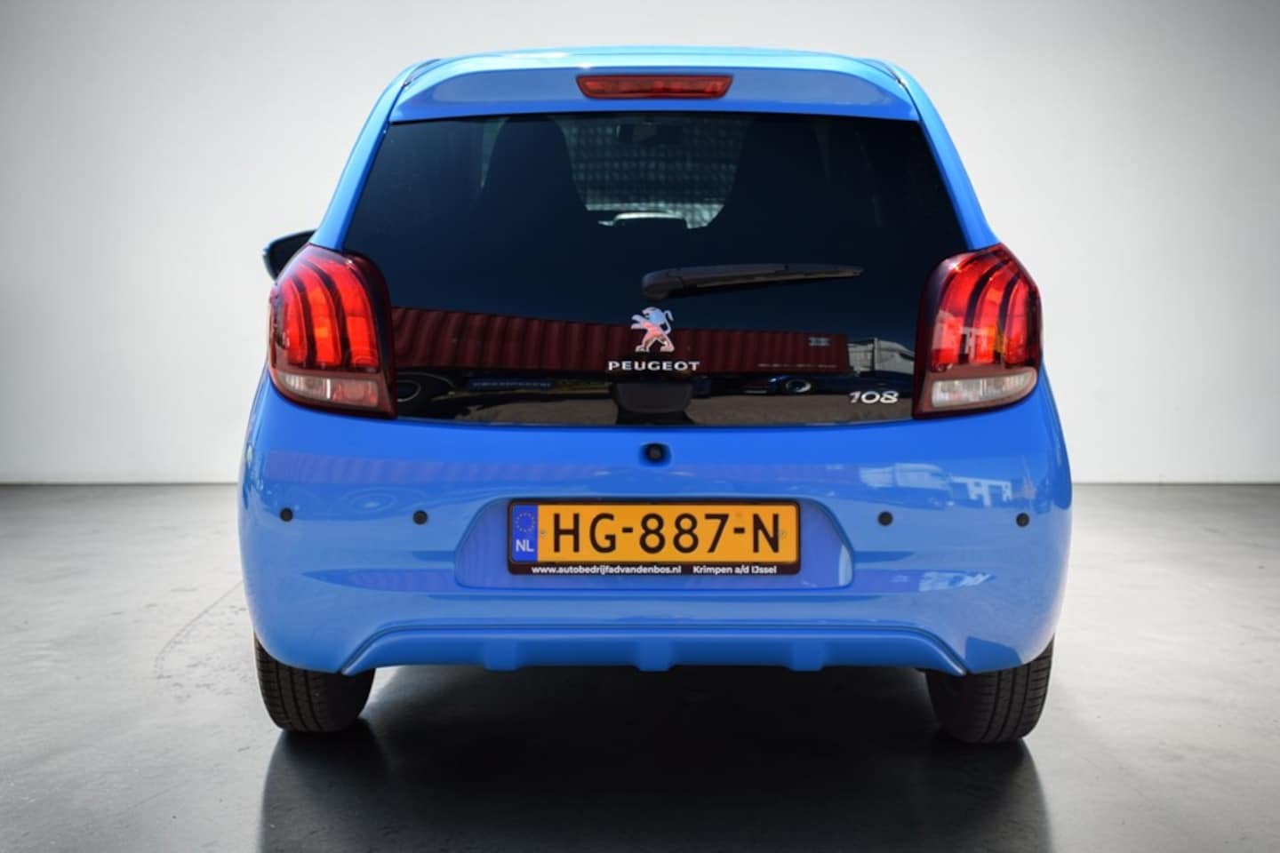 Peugeot 108 - 1.0 e-VTi Active 1.0 e-VTi Active, Parkeerhulp achter,Airco, Premium Pack, Blue Tooth, Nette auto