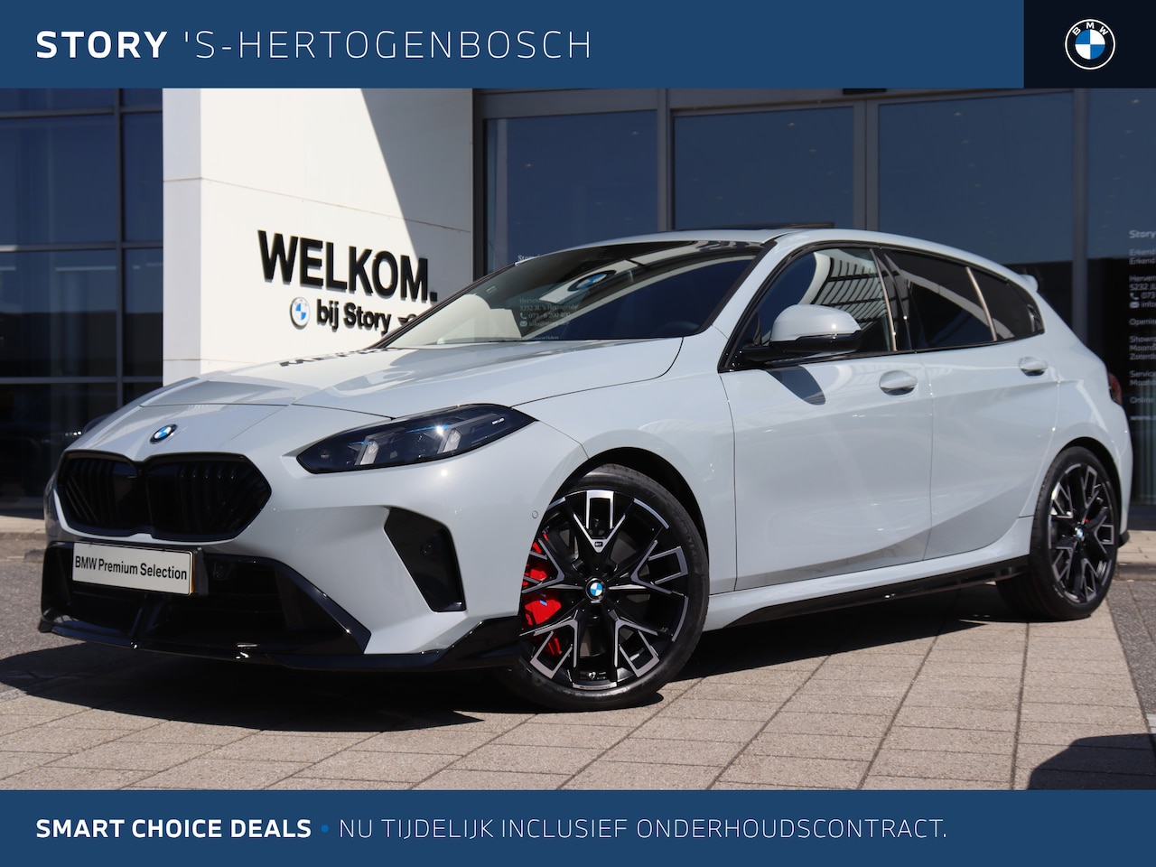 BMW 1-serie - 120 M Sport Automaat / Trekhaak / Achteruitrijcamera / Sportstoelen / M Adaptief onderstel - AutoWereld.nl