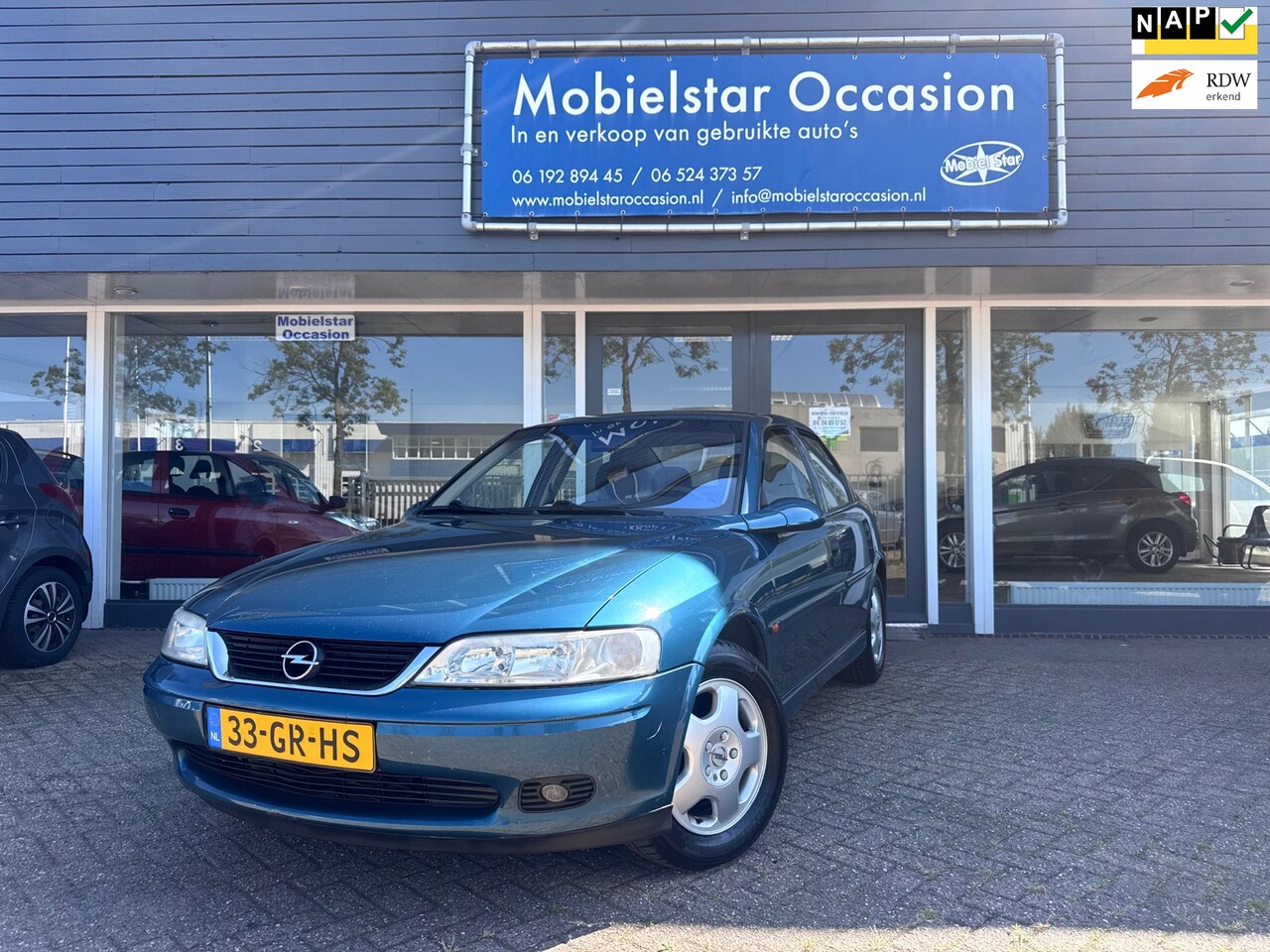 Opel Vectra - 1.6-16V Business Edition 1.6-16V Business Edition - AutoWereld.nl