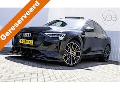 Audi e-tron Sportback - 55 SOH 93% S-Line 22inch PANO B&O Camera Sfeerverlichting