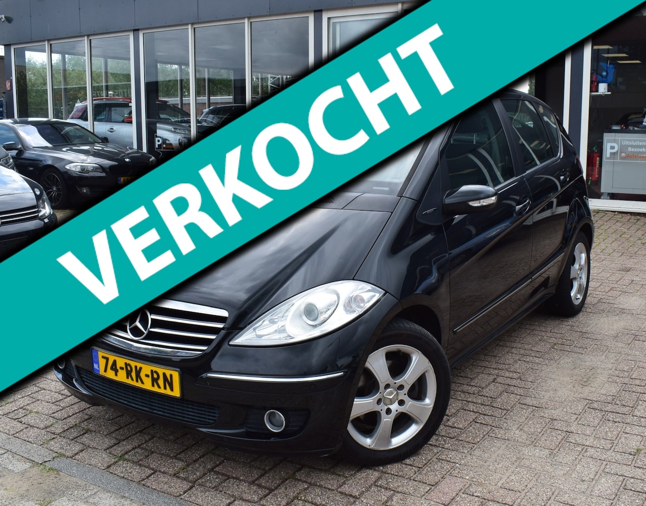 Mercedes-Benz A-klasse - 200 Avantgarde inclusief 1 jaar APK | AUTOMAAT | AIRCO | AUDIO STUURBEDIENING | ELEKTRISCH - AutoWereld.nl