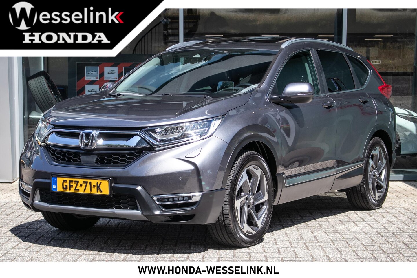 Honda CR-V - 1.5 AWD Executive - Afneembare trekhaak | Panoramadak - AutoWereld.nl