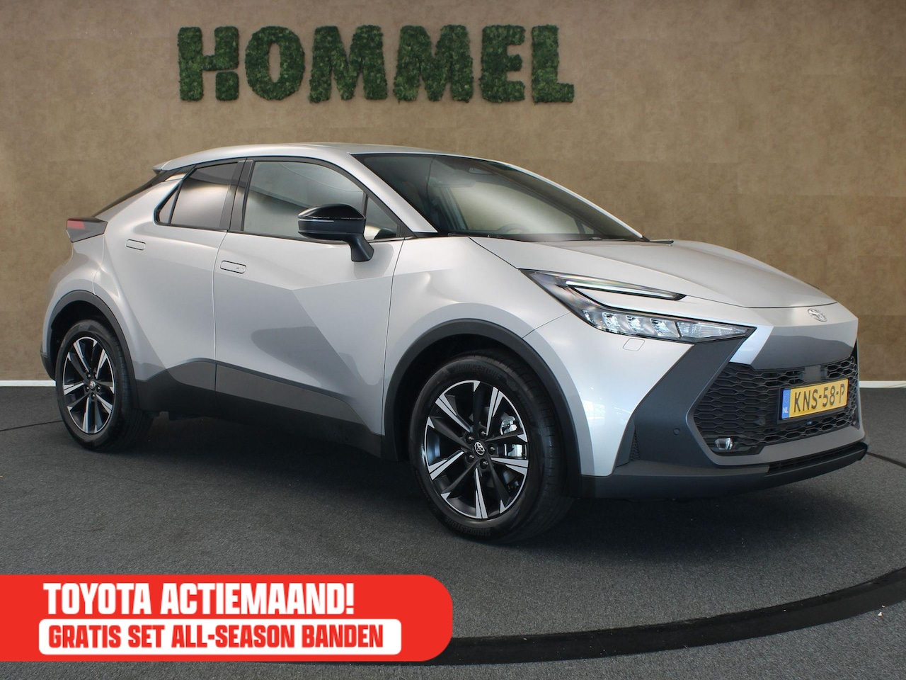 Toyota C-HR - 1.8 Hybrid 140 Dynamic - ACHTERUITRIJCAMERA - AUTOMATISCHE AIRCO - APPLE CARPLAY/ANDROID A - AutoWereld.nl
