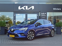 Renault Clio - 1.0 TCe Intens | Navigatie | Camera | Cruise + Climate Control | Sensoren Voor & Achter |
